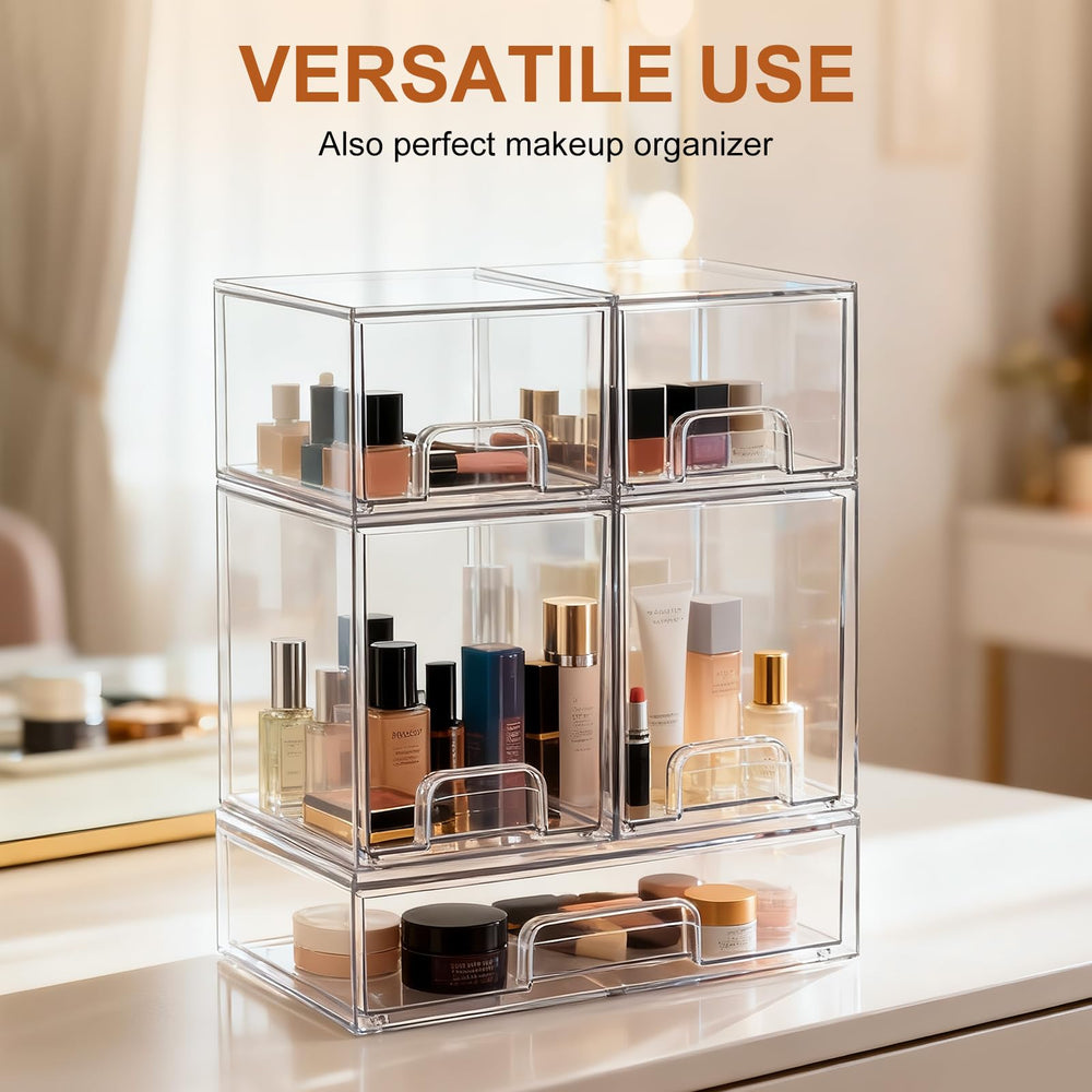 Rolheit versatile storage for kitchen, bathroom, or nursery needs.