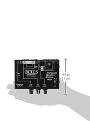 Rolls PM351 side panel view, ergonomic design supports quick setup during sessions.