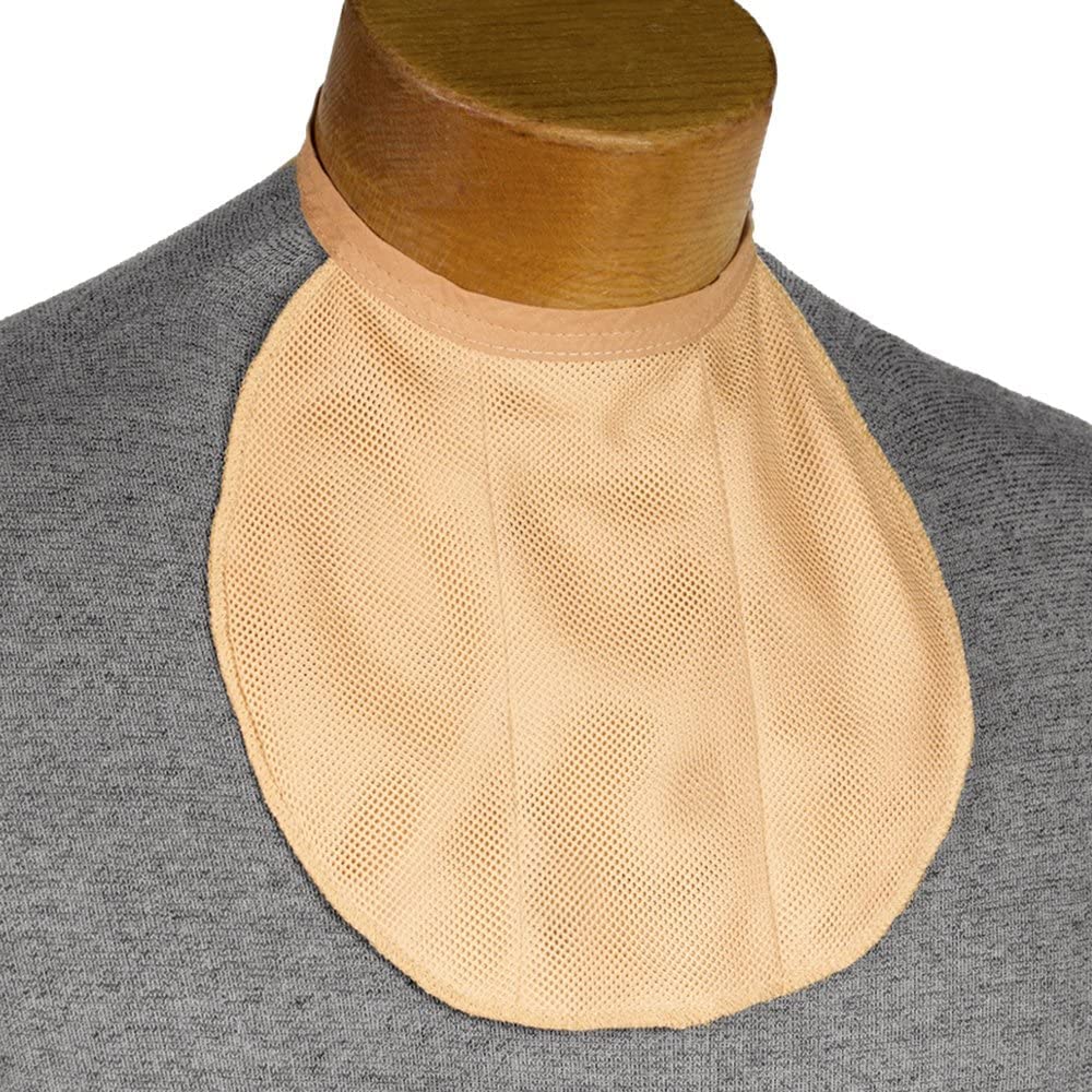 ROMET stoma guard worn during activity; lightweight comfort for extended daily use.