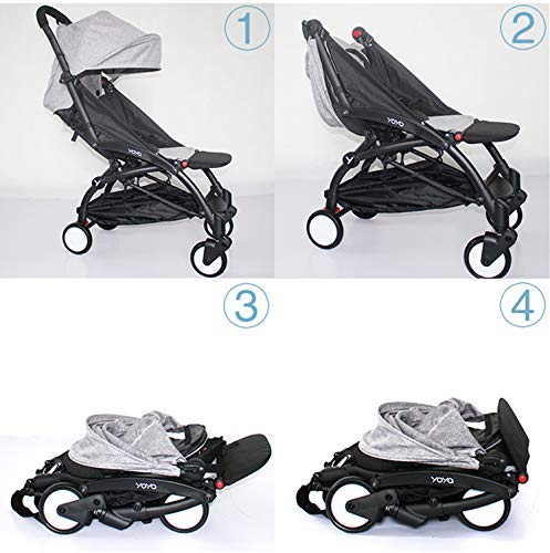 ROMIRUS 6.5-inch extension provides longer foot support for growing toddlers.