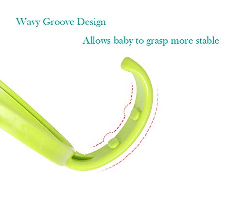 Dishwasher-safe ROMIRUS handles simplify cleaning after feeding.