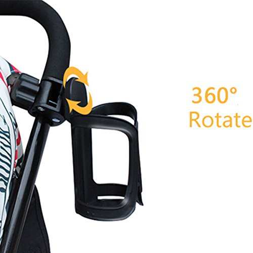 ROMIRUS bottle holder mounts on down tube or front fork