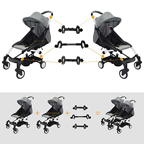 ROMIRUS easy-install on stroller frame with hand-tightened screws.