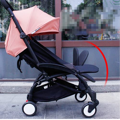 ROMIRUS footrest promotes relaxed leg position for your baby.