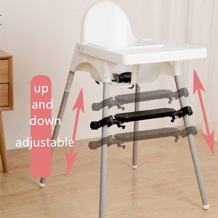 ROMIRUS footrest height adjustment slider demonstrates easy customization.