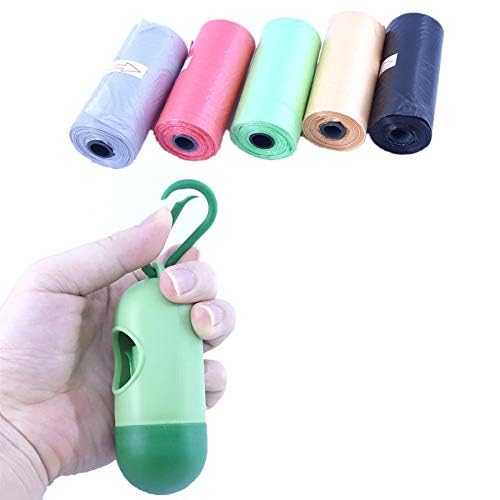 ROMIRUS free dispenser included for quick, tidy bag disposal on the go.