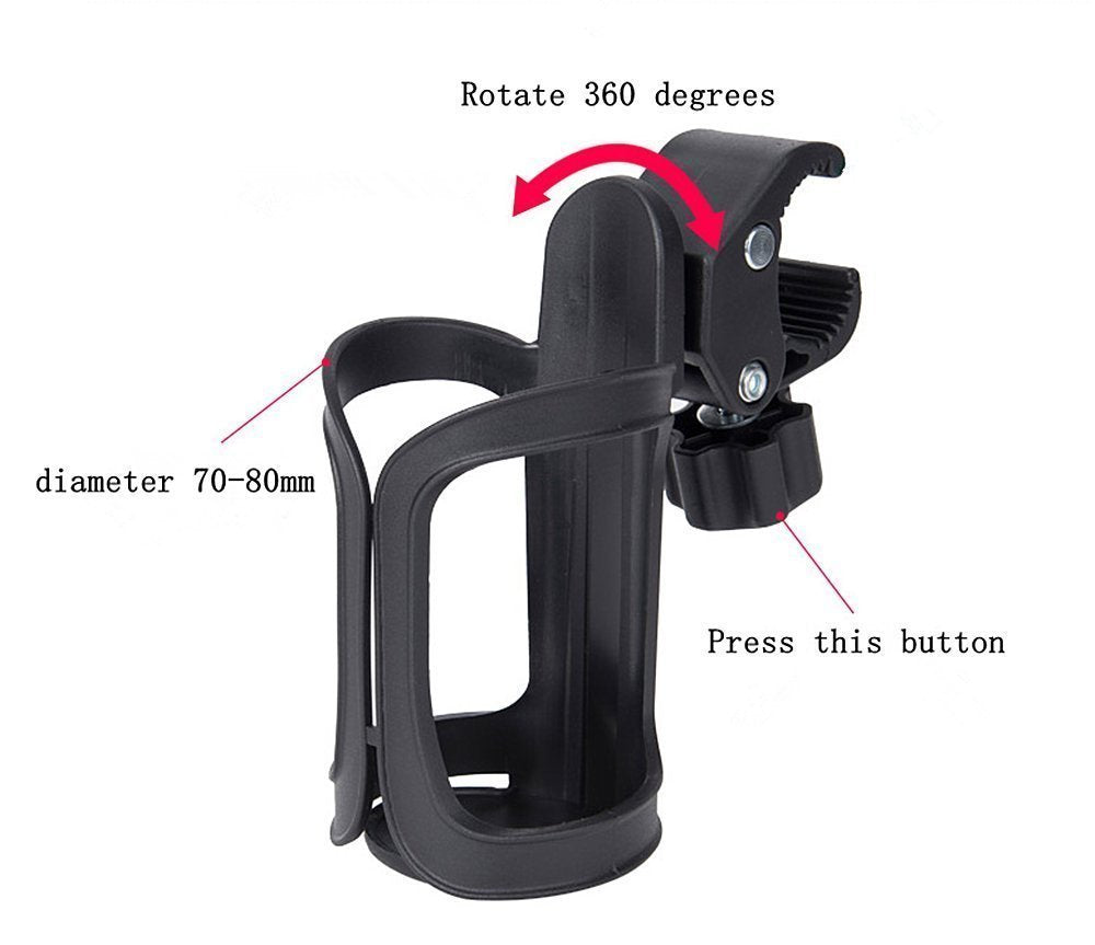 ROMIRUS mount for handlebar and under-seat placement