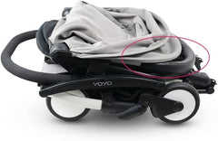 ROMIRUS oxford cloth bumper bar close-up highlight durable fabric.
