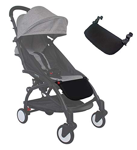 ROMIRUS stroller footrest extend board provides extra leg support during walks.