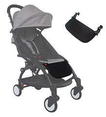 ROMIRUS stroller footrest extend board provides extra leg support during walks.