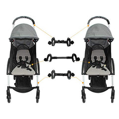 ROMIRUS tandem-stroller-connectors enable quick double stroller setup.