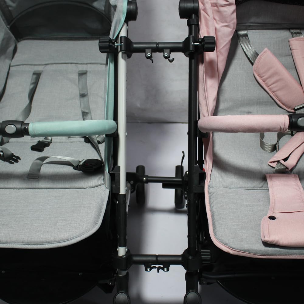 ROMIRUS universal fit for square and round tubes for versatility.
