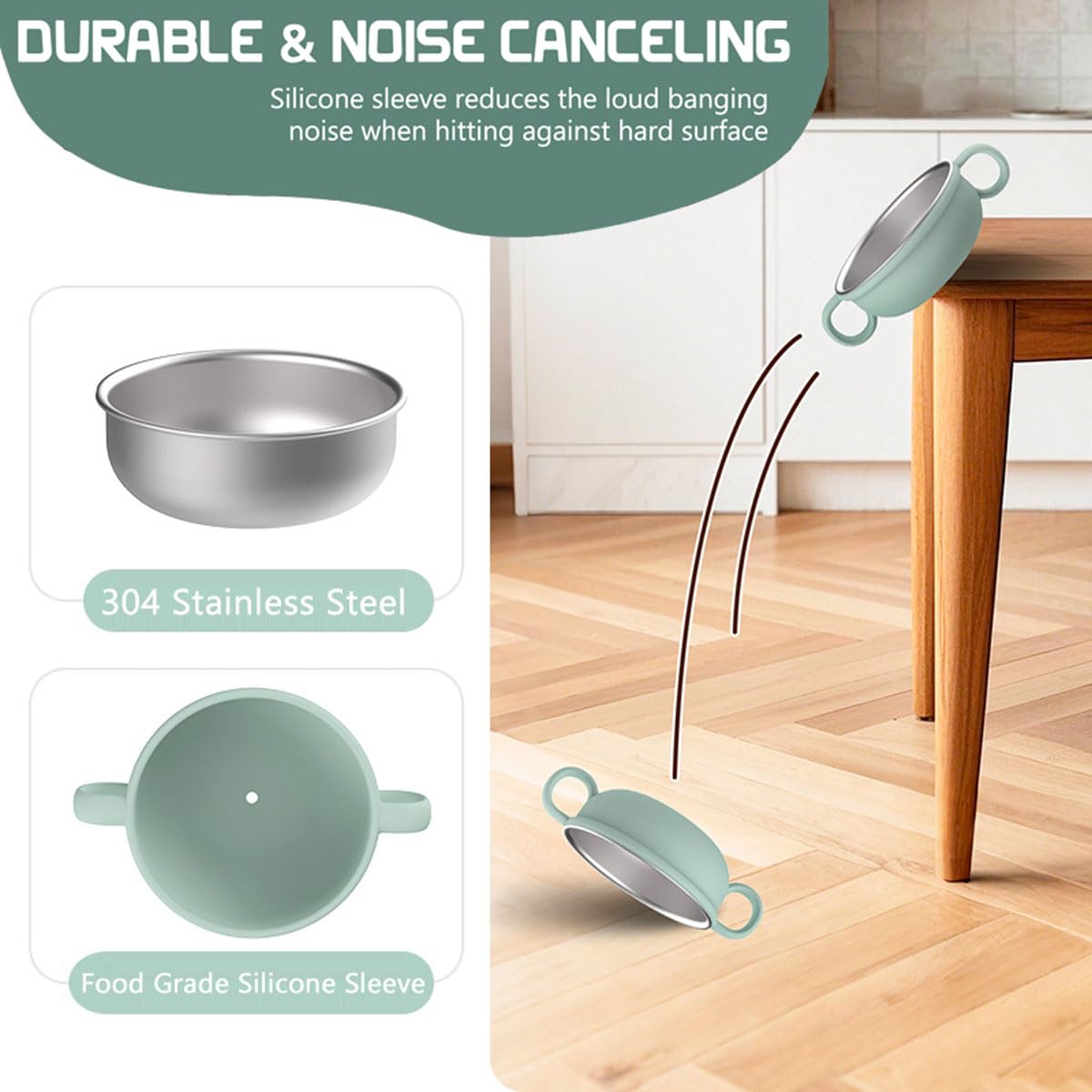 Rommeka detachable shell makes cleaning quick and simple.