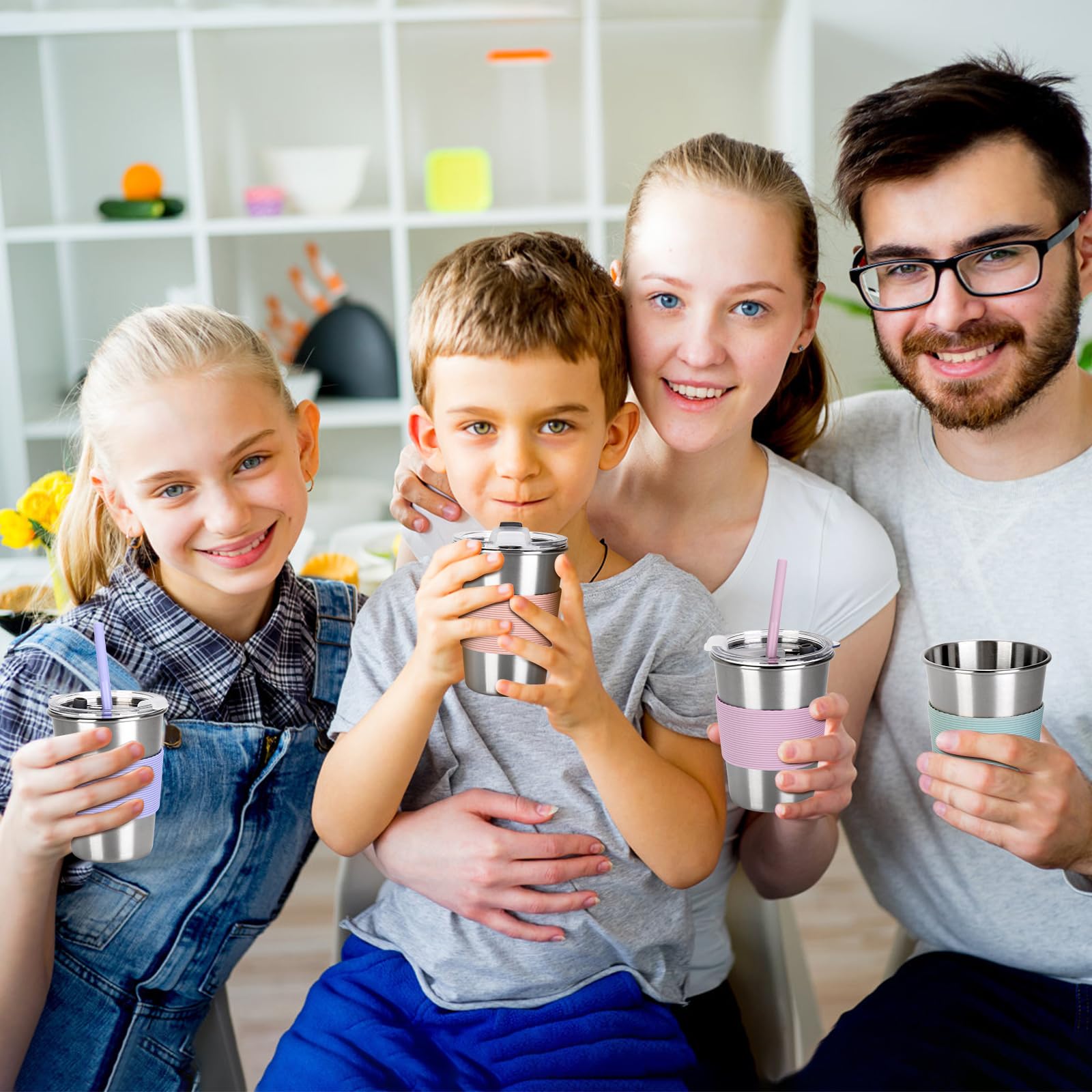 Rommeka cups are dishwasher-safe and easy to clean after meals
