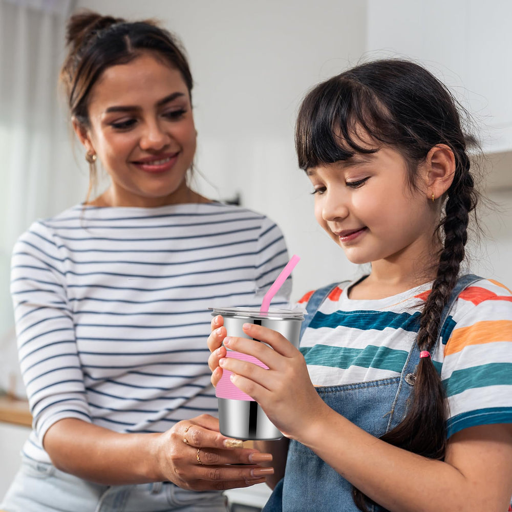 Rommeka cups suitable for kids and adults for hot or cold drinks