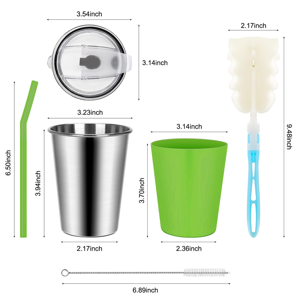 Rommeka spill-proof lid with silicone seal keeps drinks contained during car rides.