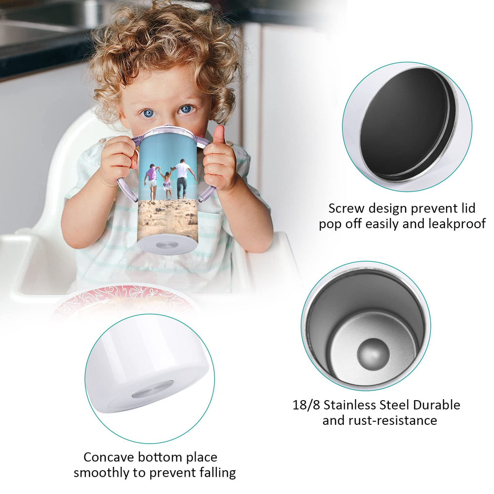 Cups are easy to clean and rust-resistant over time