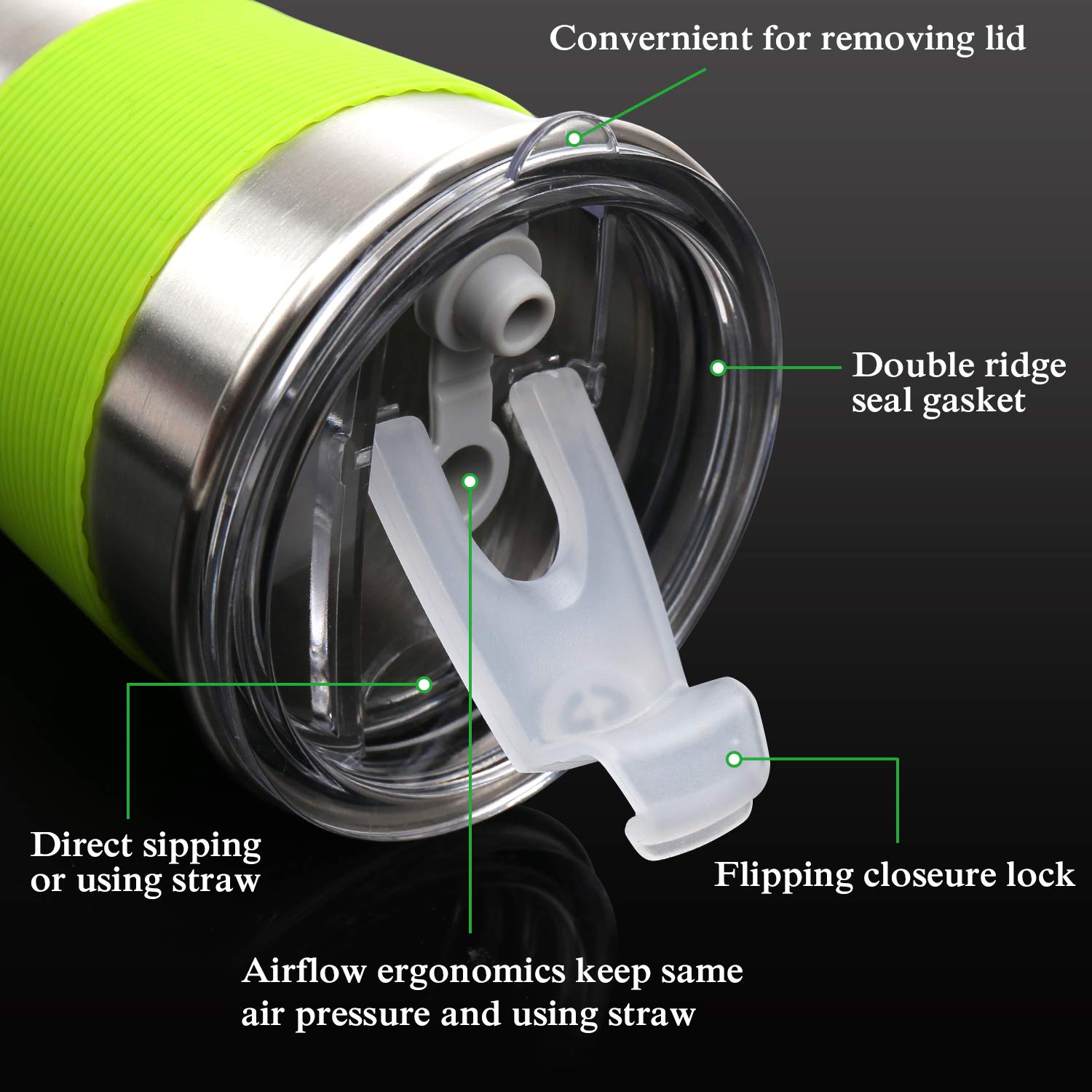 Rommeka cups are dishwasher-safe and easy to clean.