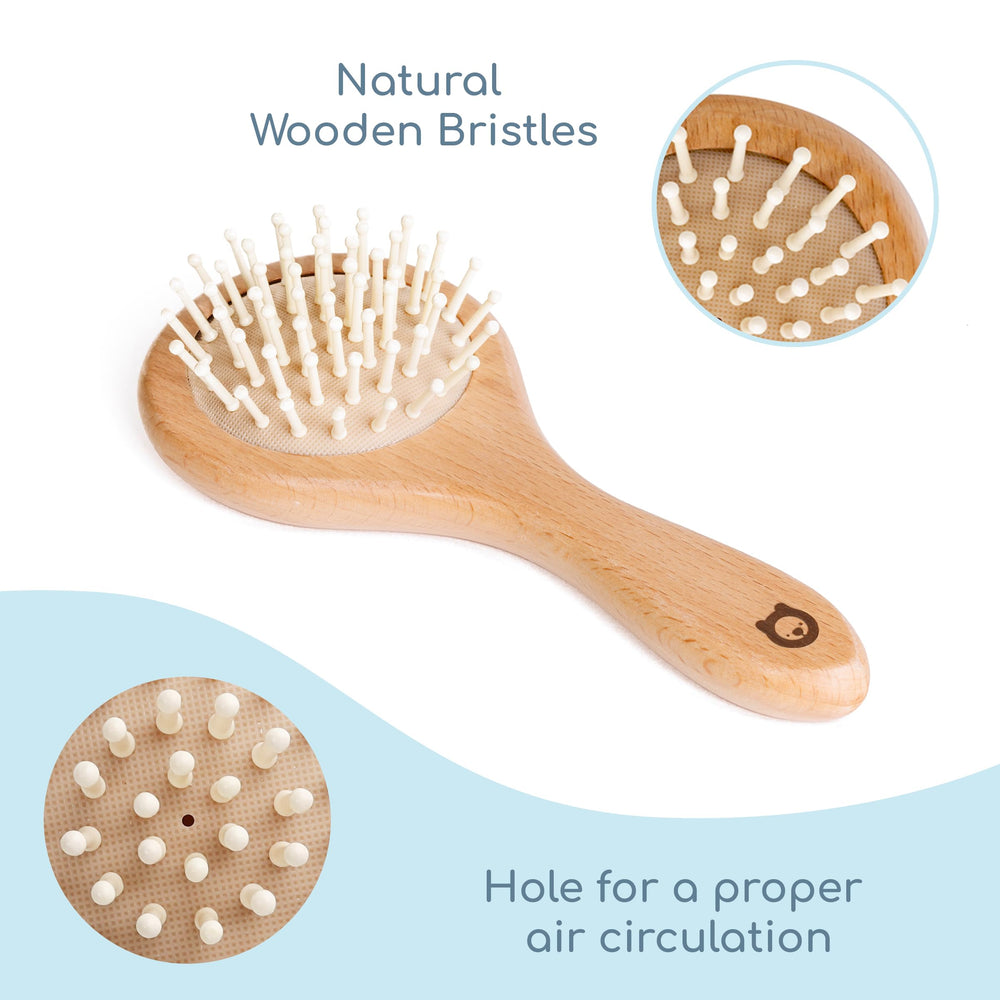 ROMY RO handmade natural materials deliver gentle, safe care for delicate scalps.