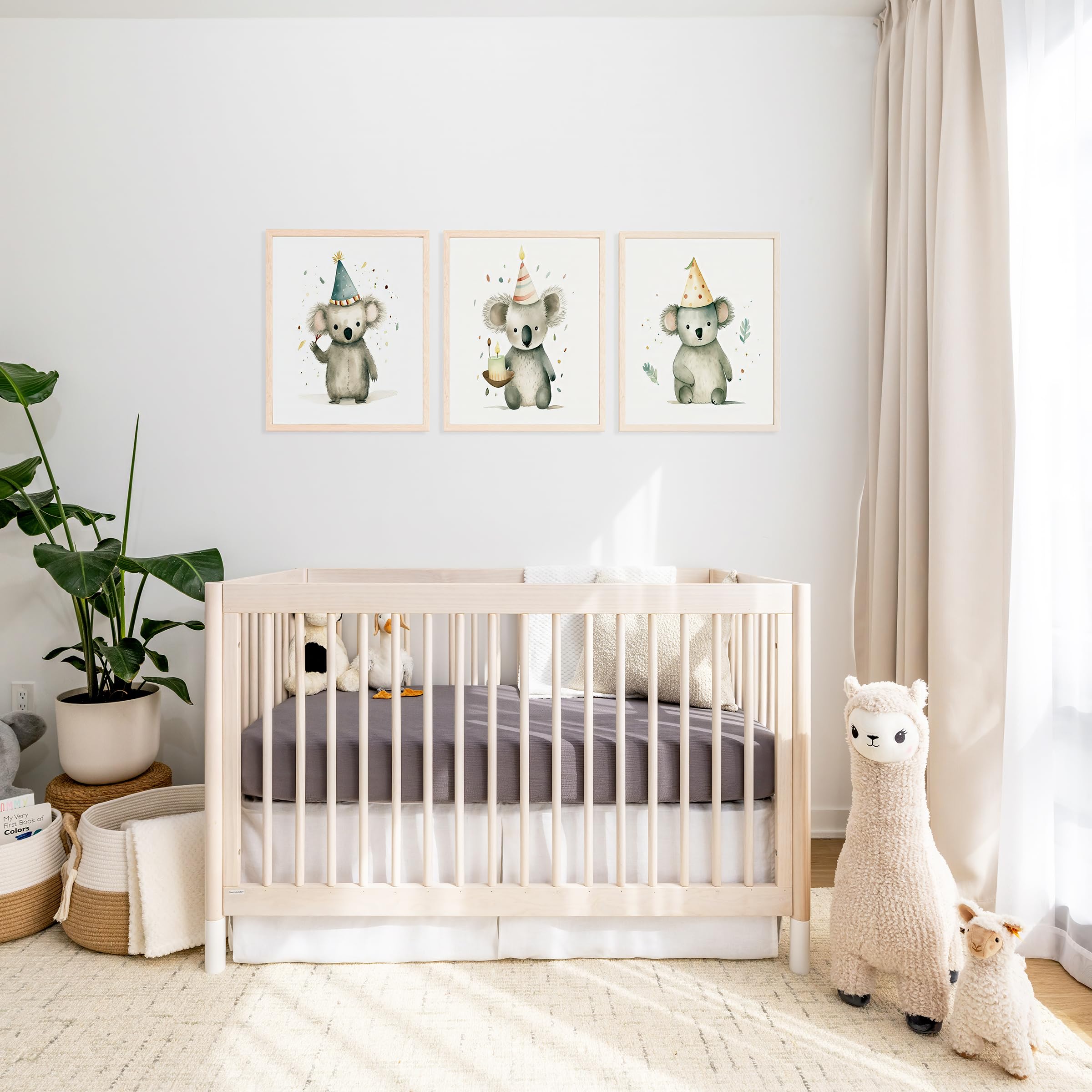ROMY RO muslin crib sheet – easy care and colorfast.