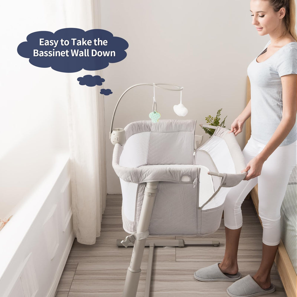 RONBEI Washable sheet keeps bedding clean and easy to refresh