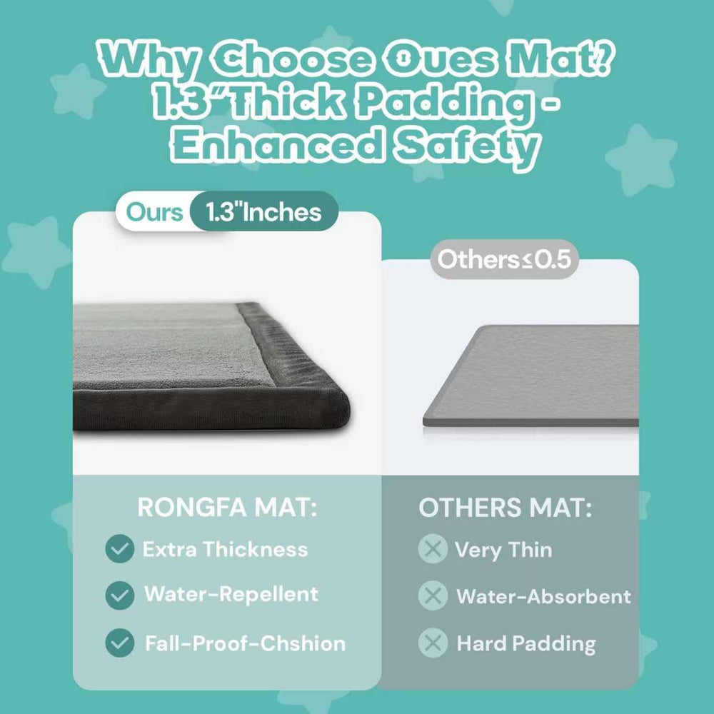 RONGFA non-toxic, odourless materials meet CPC standards for a safe play space.