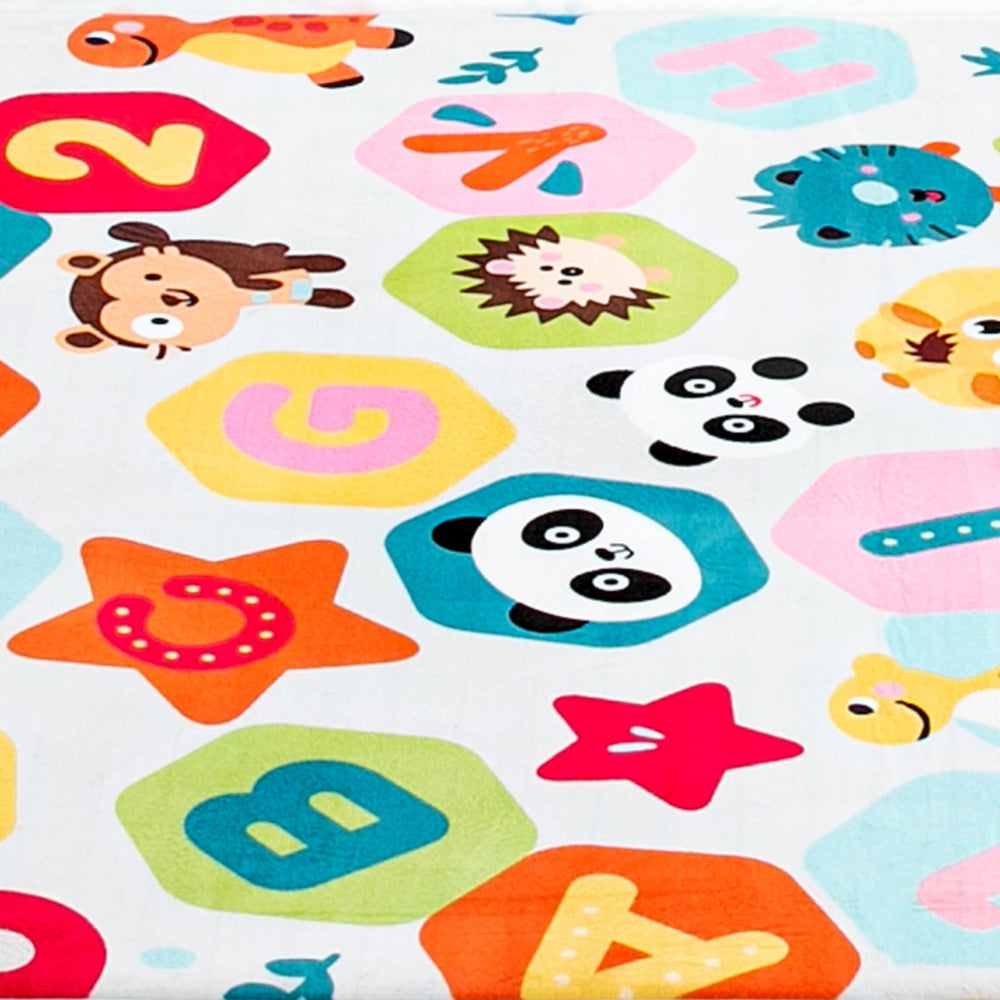 RONGFA mat bottom uses silicone non-slip layer to stay in place.