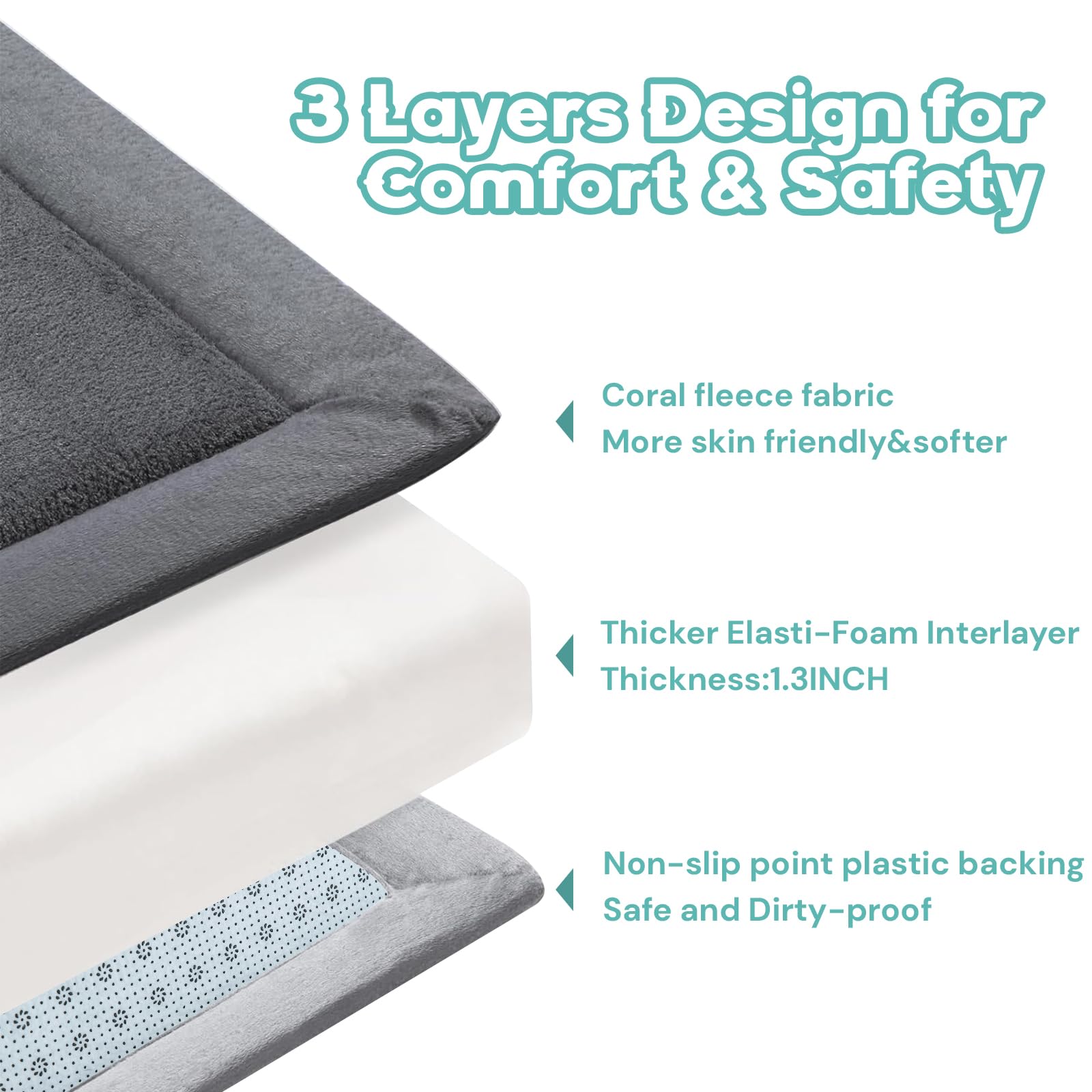 RONGFA water-repellent fabric simplifies quick cleanup after spills.