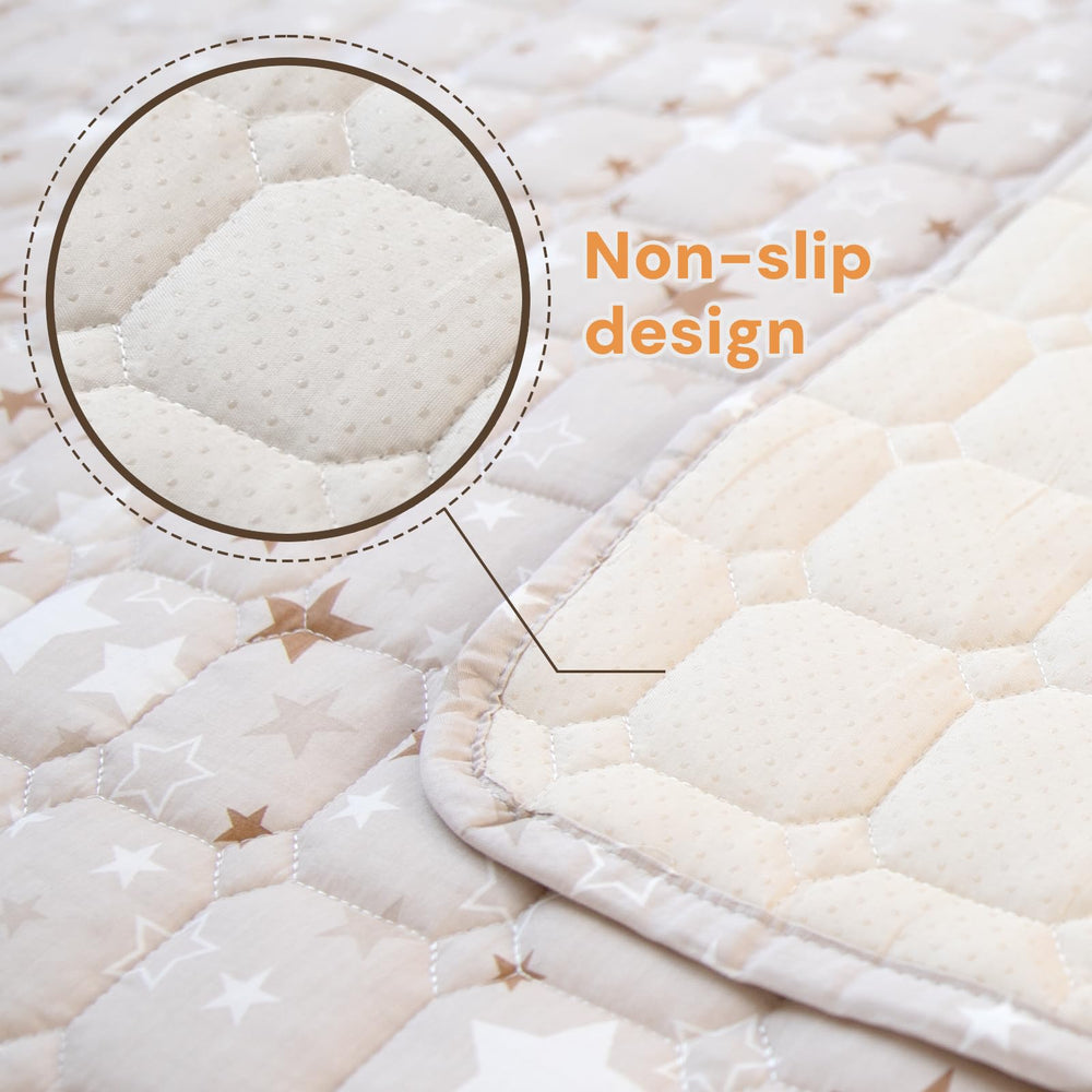 RONGFA Teepee Tent Mat versatile space for play and rest