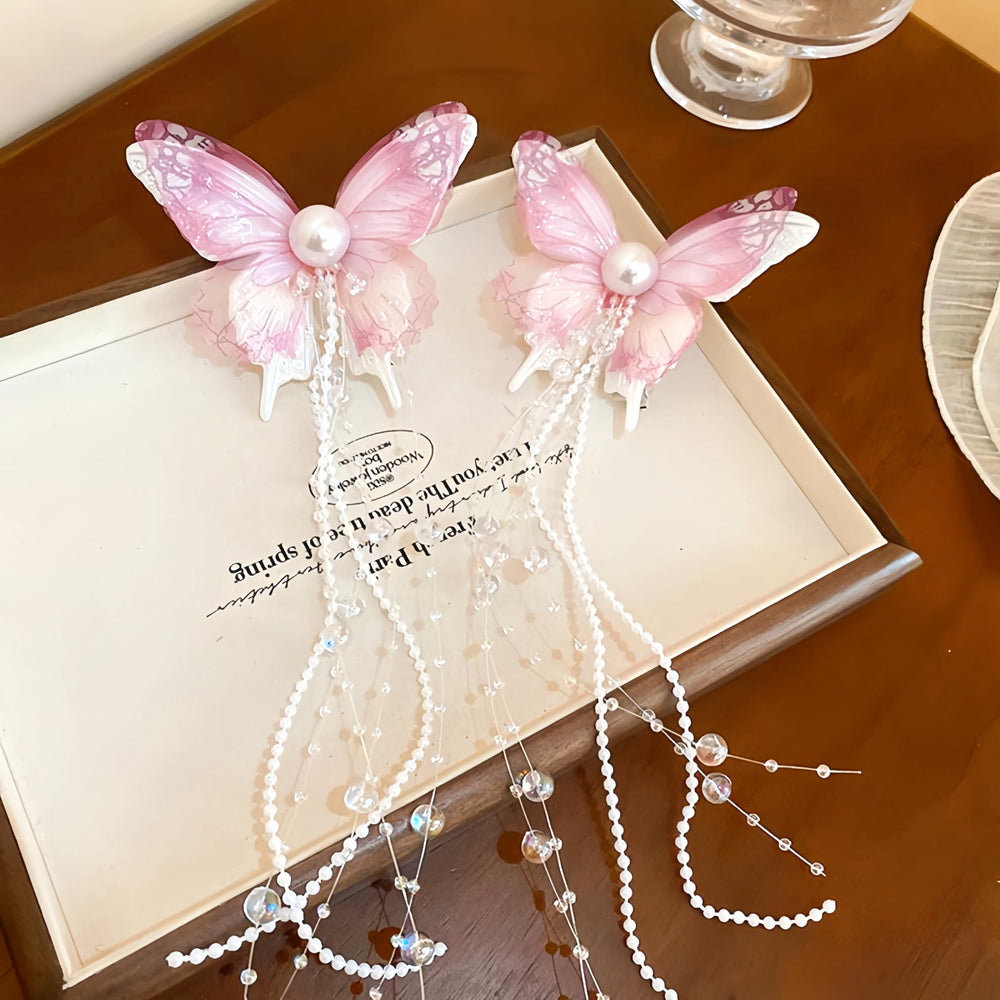 Ronlor alligator clip provides secure grip for all hair types.