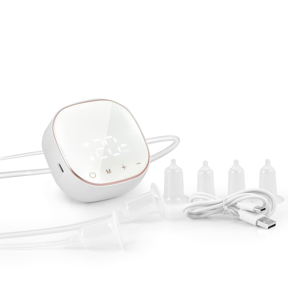 Ronumb handle-side-view highlights compact, discreet storage.