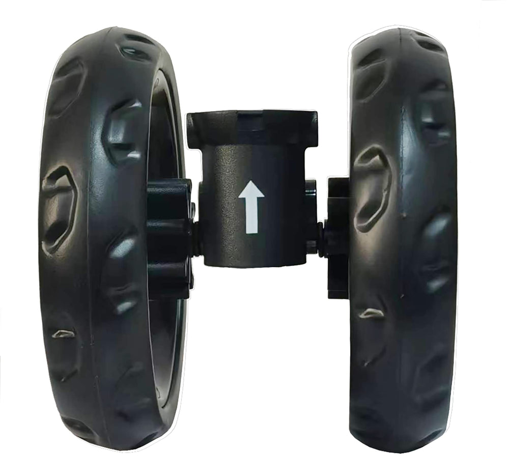 ROODO installation demo: one-click replacement for ROODO strollers.