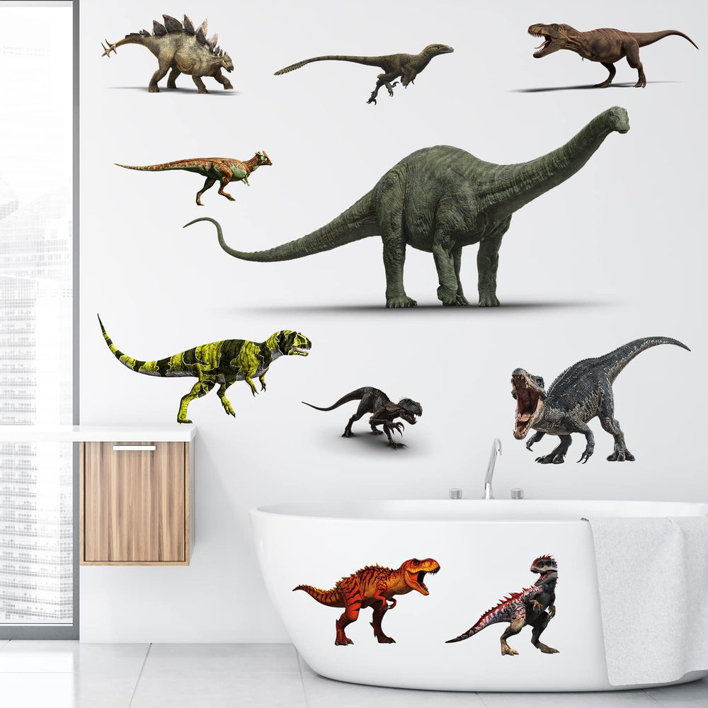 ROORUZ waterproof PVC decals resist moisture and cleaning