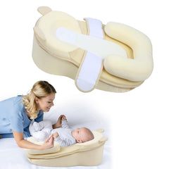 Rootling baby feeding pillow with dual-function detachable design for flexible use
