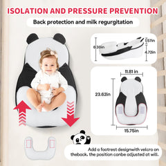 Rootling machine-washable cover keeps the nursery clean and fresh.