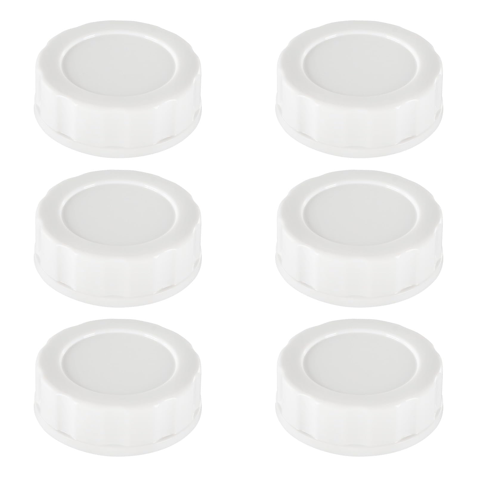 ROPOSY 6-count pack keeps bottle lids ready for travel.