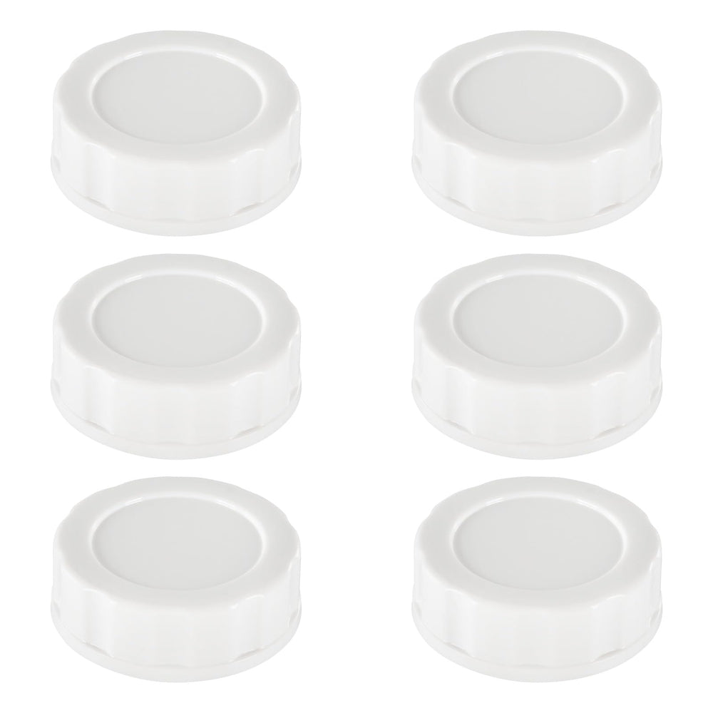 ROPOSY 6-count pack keeps bottle lids ready for travel.
