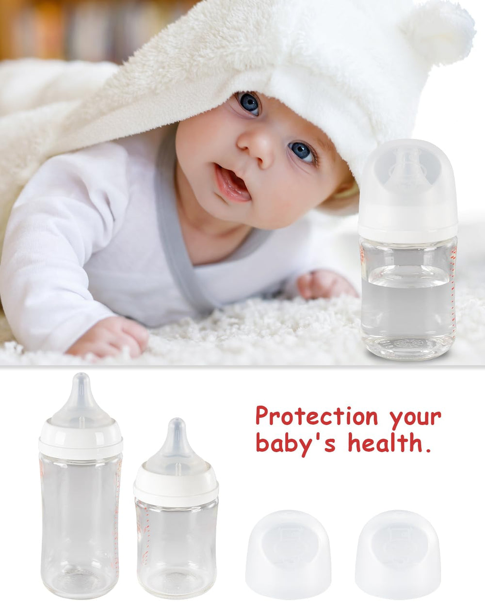 ROPOSY aftermarket bottle cap for Pigeon bottles, dependable replacement option