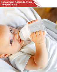 ROPOSY baby bottle handles easy installation for quick setup.