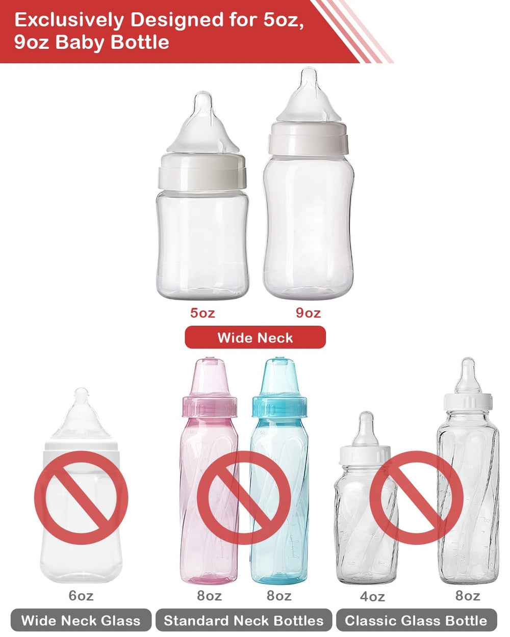 ROPOSY newborn-friendly handles providing a secure grip.
