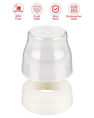 ROPOSY BPA-free sealing ring ensures durable bottle sealing for everyday use.