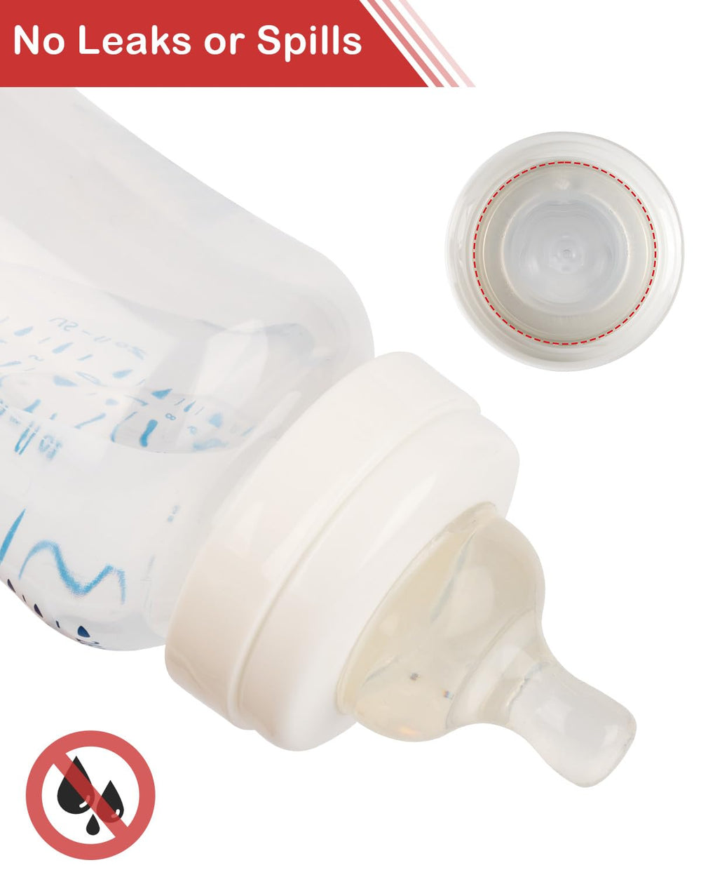 ROPOSY dishwasher-safe design makes cleanup quick and convenient.