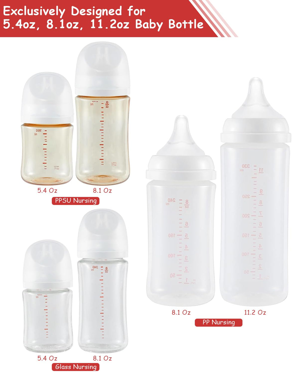 ROPOSY easy-clean cap makes quick post-feed cleanup easy and fast