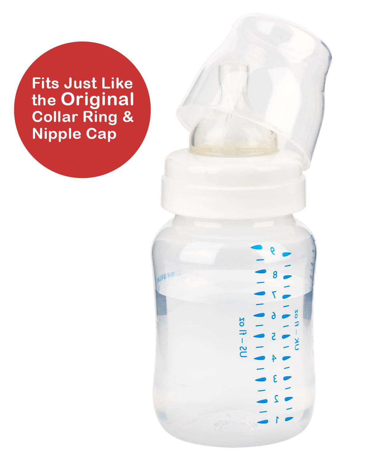 ROPOSY nipple ring collar detail for reliable seal replacements on Avent bottles.