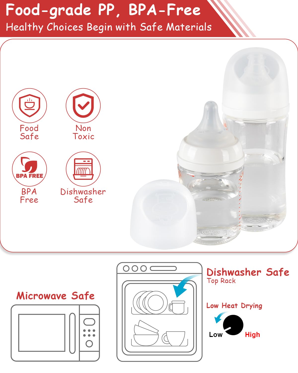 ROPOSY pigeon bottle cap sealing for airtight, reliable performance