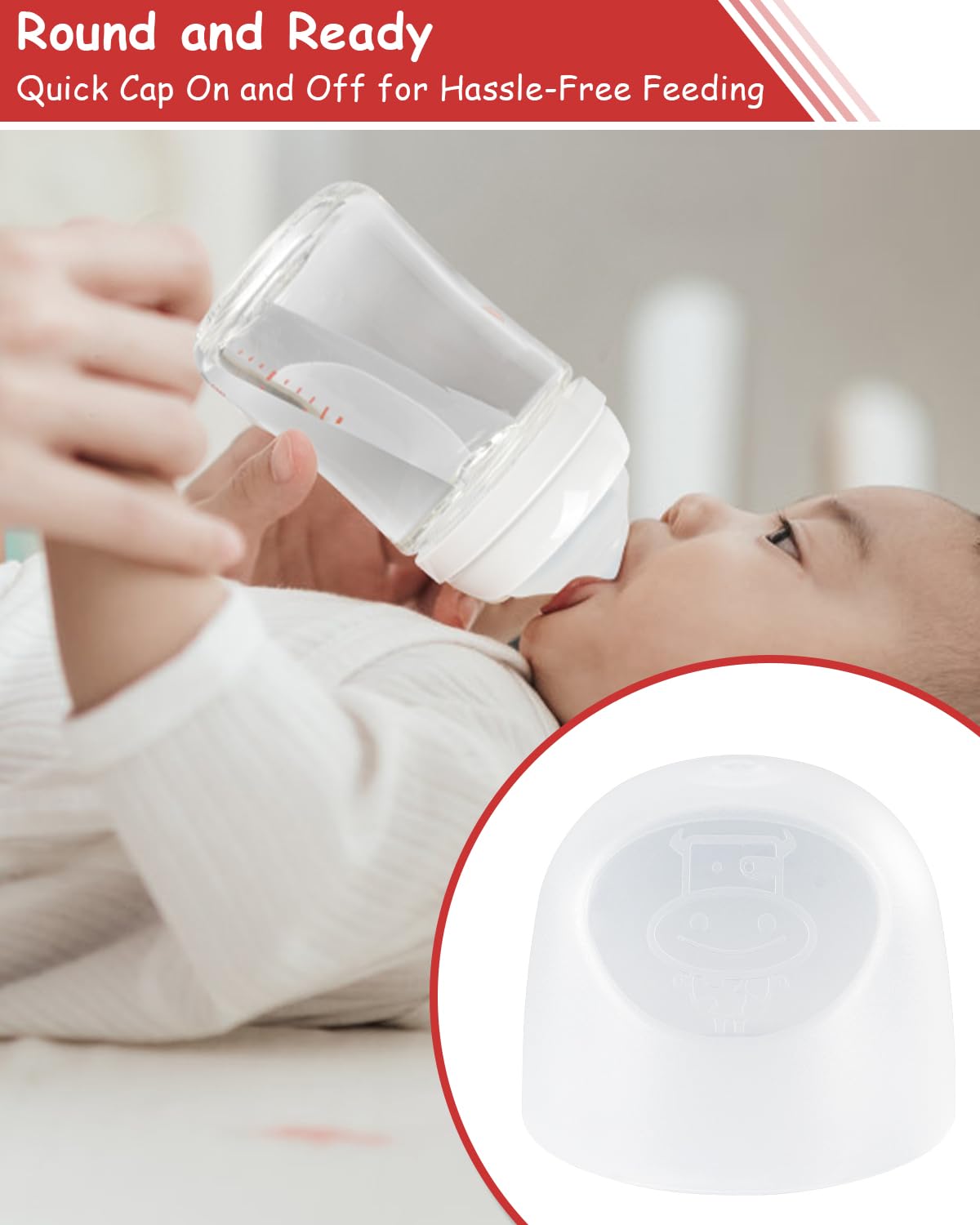 ROPOSY PP food-grade cap offers safe, BPA-free performance for busy families