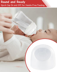 ROPOSY PP food-grade cap offers safe, BPA-free performance for busy families