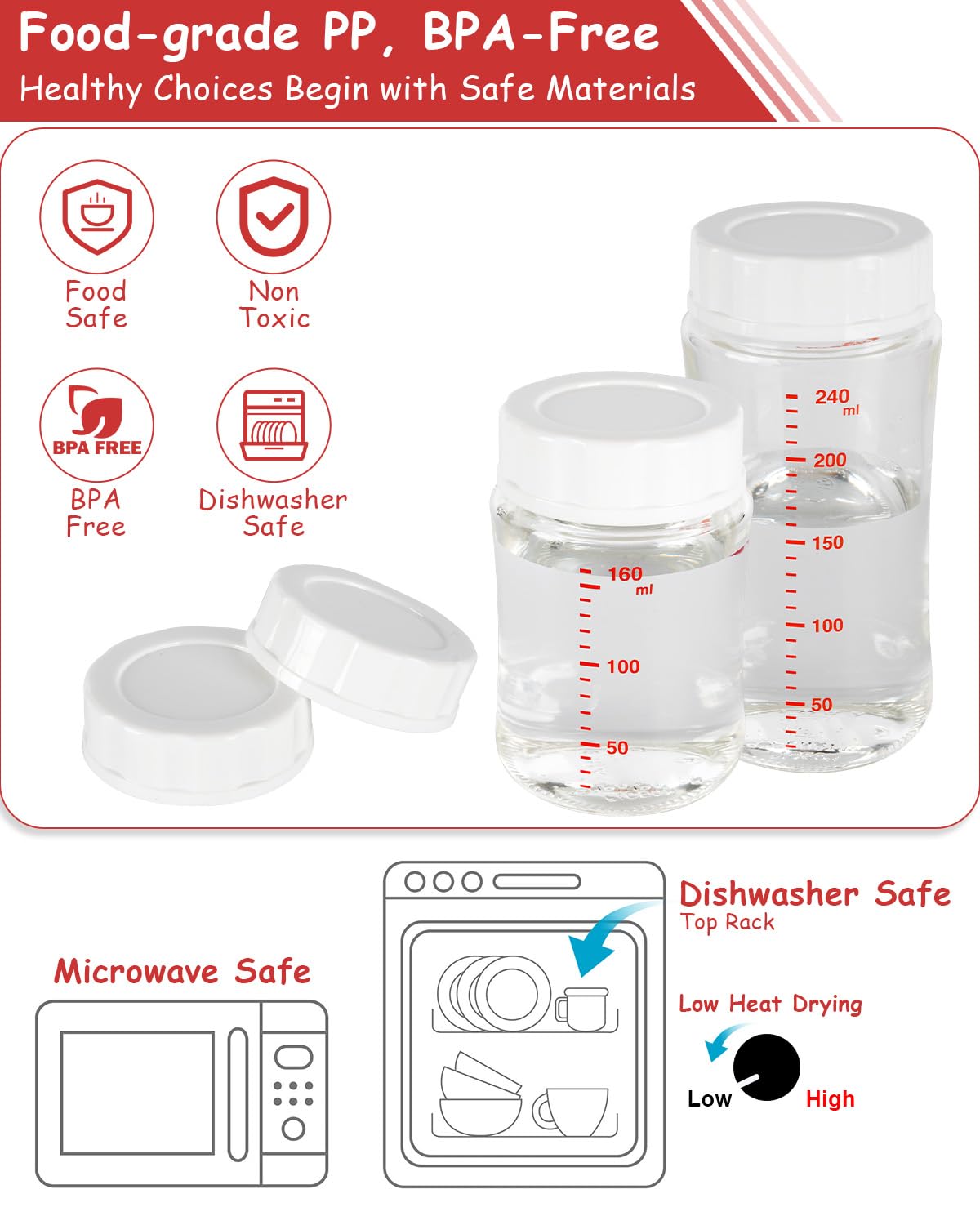 ROPOSY seal rings enhance leak resistance during transit.