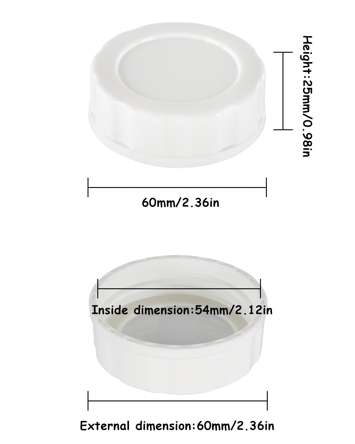 ROPOSY cap is top-rack dishwasher-safe for quick cleanup.