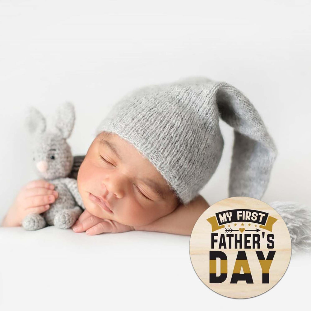 RORANIC Four Months milestone disc offers a charming prop for photos
